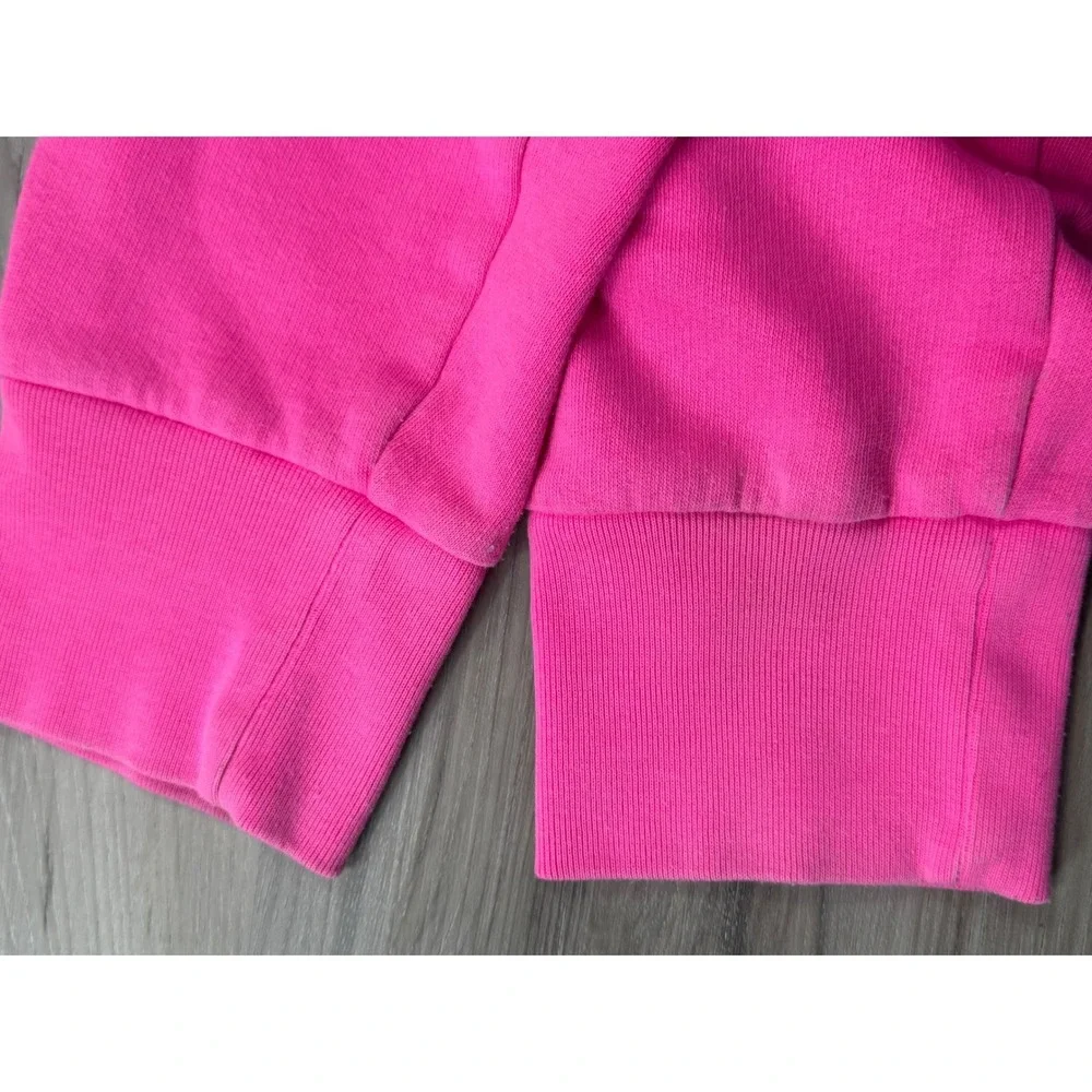 Y2K PINK Victoria's Secret Jogger‎ Sweatpants Pink WMNS XS White Logo Barbiecore - Picture 13 of 13